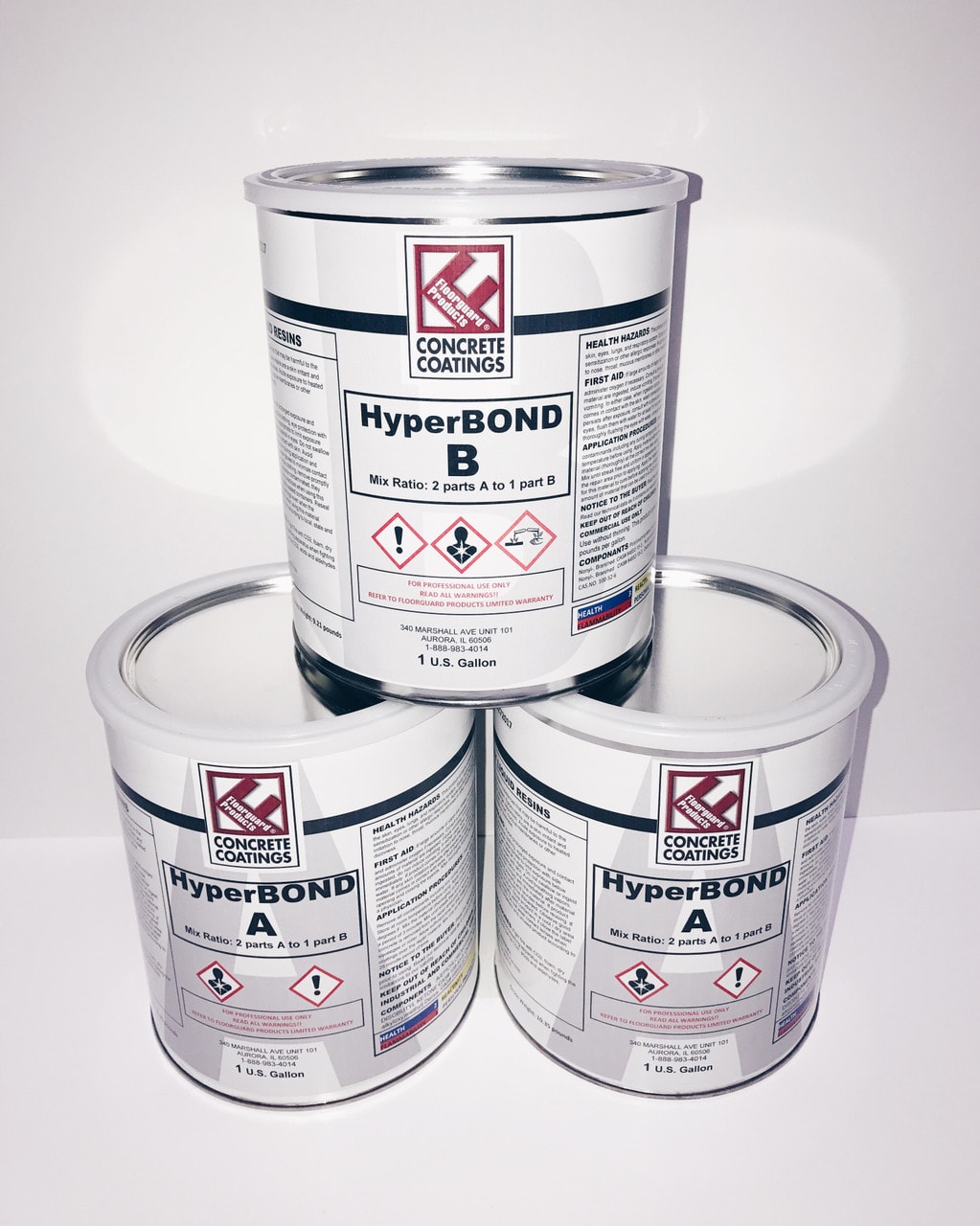 HyperBond - 3 Gallon Kit HyperBond - 3 Gallon Kit - Image 1