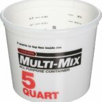 5 Quart Measuring Bucket